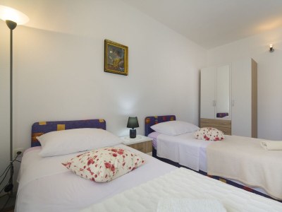 Apartment Two bedroom apartment with balcony and sea view Poljica, Trogir A-19054-b - Outdoor photo 18