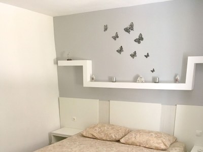 Apartment One bedroom apartment with terrace Jezera, Murter A-19056-c - Outdoor photo 16