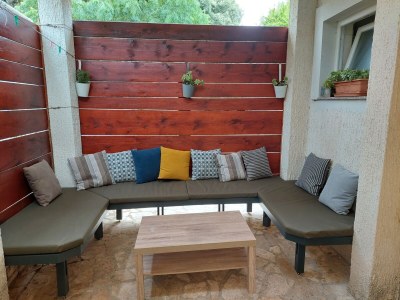 Apartment One bedroom apartment with terrace Jezera, Murter A-19056-c - Outdoor photo 20