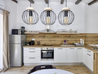 Apartment One bedroom apartment with terrace Jezera, Murter A-19056-d - Outdoor photo 18