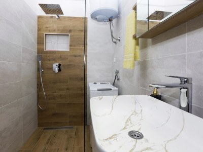 Apartment One bedroom apartment with terrace Jezera, Murter A-19056-d - Outdoor photo 28