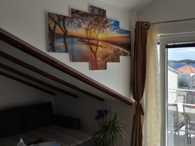 Apartment Two bedroom apartment with terrace and sea view Orebić, Pelješac A-19108-a - Outdoor photo 6