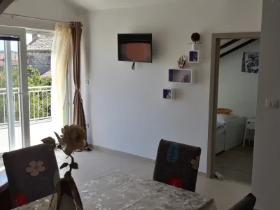 Apartment Two bedroom apartment with terrace and sea view Orebić, Pelješac A-19108-a - Outdoor photo 7