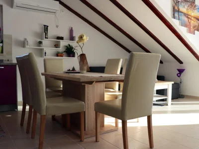 Apartment Two bedroom apartment with terrace and sea view Orebić, Pelješac A-19108-a - Outdoor photo 8