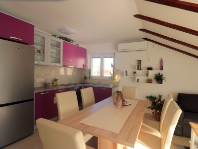 Apartment Two bedroom apartment with terrace and sea view Orebić, Pelješac A-19108-a - Outdoor photo 9