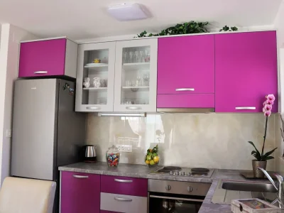 Apartment Two bedroom apartment with terrace and sea view Orebić, Pelješac A-19108-a - Outdoor photo 12