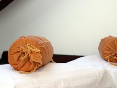 Apartment Two bedroom apartment with terrace and sea view Orebić, Pelješac A-19108-a - Outdoor photo 17