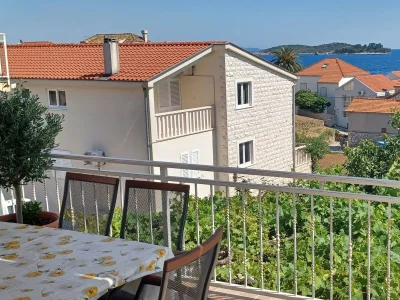 Apartment Two bedroom apartment with terrace and sea view Orebić, Pelješac A-19108-a - Outdoor photo 22