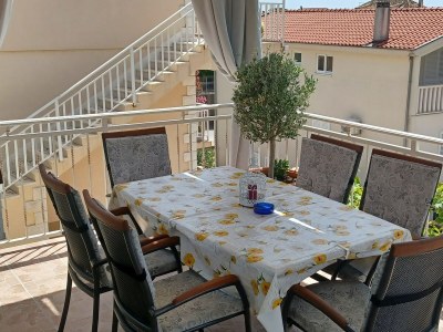 Apartment Two bedroom apartment with terrace and sea view Orebić, Pelješac A-19108-a - Outdoor photo 23