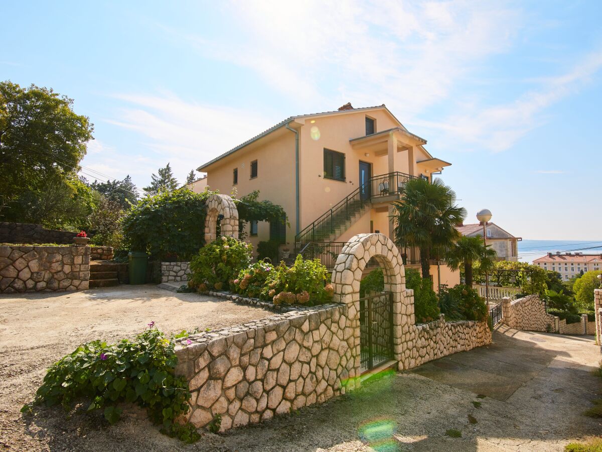 Apartment Two bedroom apartment with terrace and sea view Crikvenica A-19125-b