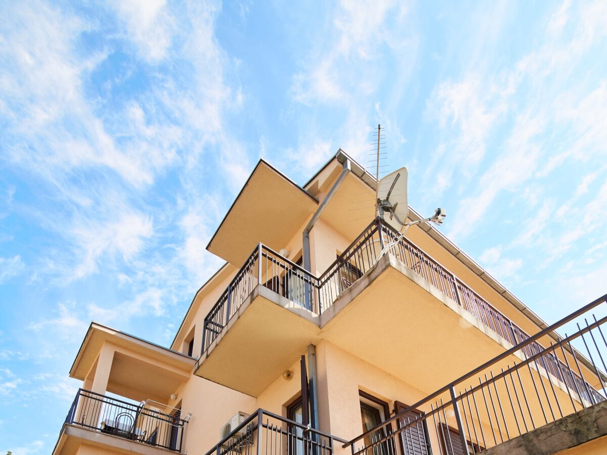 Apartment Two bedroom apartment with terrace and sea view Crikvenica A-19125-b - Outdoor photo 3