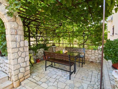 Apartment Two bedroom apartment with terrace and sea view Crikvenica A-19125-b - Outdoor photo 4