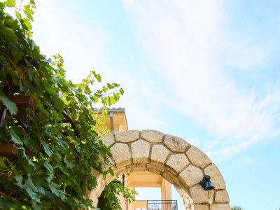 Apartment Two bedroom apartment with terrace and sea view Crikvenica A-19125-b - Outdoor photo 8