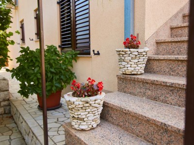 Apartment Two bedroom apartment with terrace and sea view Crikvenica A-19125-b - Outdoor photo 10