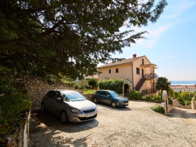Apartment Two bedroom apartment with terrace and sea view Crikvenica A-19125-b - Outdoor photo 13