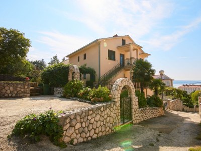 Apartment Studio flat with terrace and sea view Crikvenica AS-19125-a in Crikvenica - Apartment