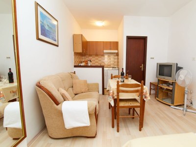 Apartment Studio flat with terrace and sea view Crikvenica AS-19125-a - Outdoor photo 14