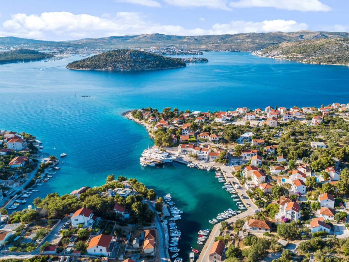 Holiday house Four-bedroom house with balcony and sea view Ražanj, Rogoznica K-19735 - Outdoor photo 3