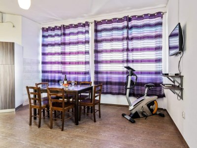 Holiday house Four-bedroom house with balcony and sea view Ražanj, Rogoznica K-19735 - Outdoor photo 6