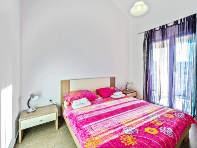 Holiday house Four-bedroom house with balcony and sea view Ražanj, Rogoznica K-19735 - Outdoor photo 10