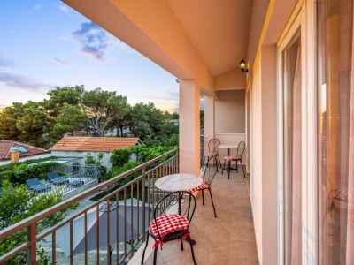 Holiday house Four-bedroom house with balcony and sea view Ražanj, Rogoznica K-19735 - Outdoor photo 17