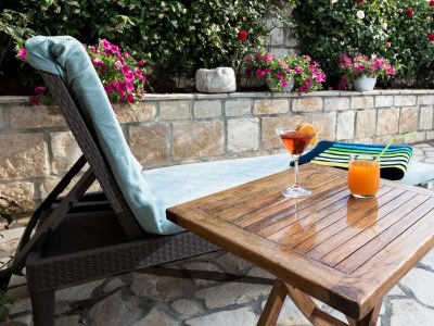 Holiday house Four-bedroom house with terrace and sea view Mravince, Split K-19827 in Solin - Holiday house