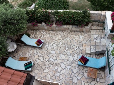 Holiday house Four-bedroom house with terrace and sea view Mravince, Split K-19827 - Outdoor photo 8