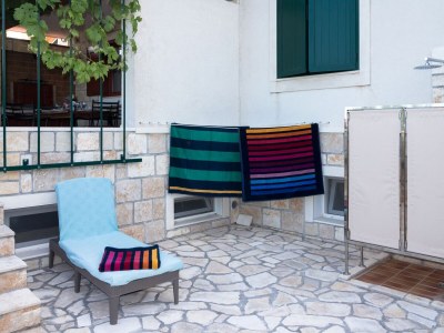 Holiday house Four-bedroom house with terrace and sea view Mravince, Split K-19827 - Outdoor photo 9