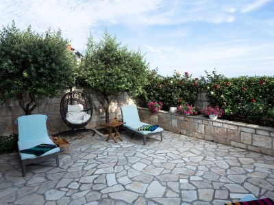 Holiday house Four-bedroom house with terrace and sea view Mravince, Split K-19827 - Outdoor photo 12
