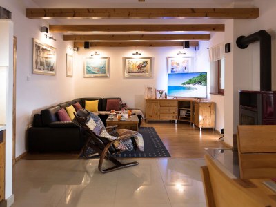 Holiday house Four-bedroom house with terrace and sea view Mravince, Split K-19827 - Outdoor photo 19