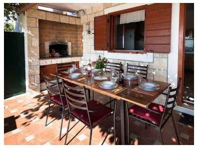 Holiday house Four-bedroom house with terrace and sea view Mravince, Split K-19827 - Outdoor photo 41