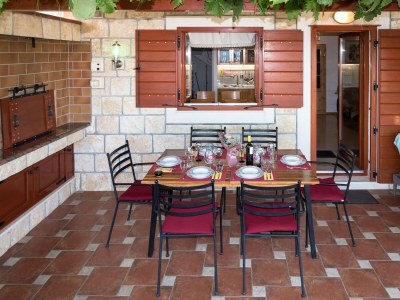 Holiday house Four-bedroom house with terrace and sea view Mravince, Split K-19827 - Outdoor photo 42