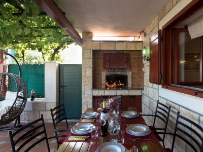 Holiday house Four-bedroom house with terrace and sea view Mravince, Split K-19827 - Outdoor photo 43