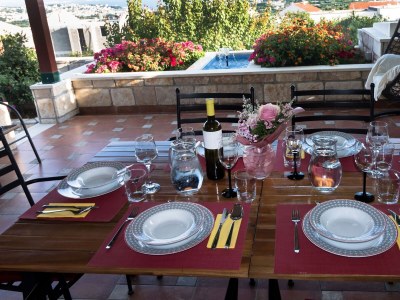 Holiday house Four-bedroom house with terrace and sea view Mravince, Split K-19827 - Outdoor photo 44