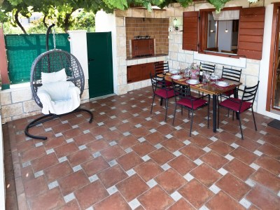 Holiday house Four-bedroom house with terrace and sea view Mravince, Split K-19827 - Outdoor photo 45