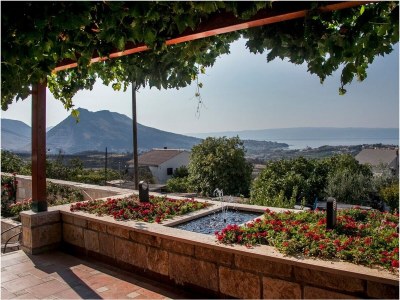 Holiday house Four-bedroom house with terrace and sea view Mravince, Split K-19827 - Outdoor photo 49