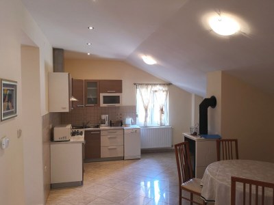 Apartment Two bedroom apartment with terrace Banjol, Rab A-11382-a - Outdoor photo 10