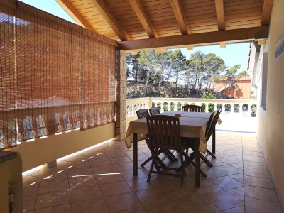 Apartment Two bedroom apartment with terrace Banjol, Rab A-11382-a - Outdoor photo 21