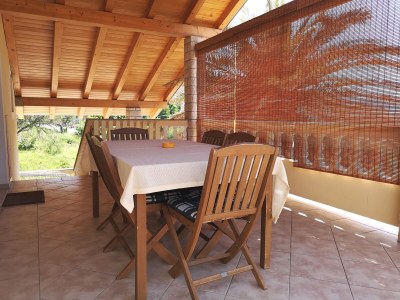 Apartment Two bedroom apartment with terrace Banjol, Rab A-11382-a - Outdoor photo 23