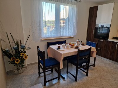 Apartment Two bedroom apartment with terrace and sea view Rovinj A-19183-b - Outdoor photo 8