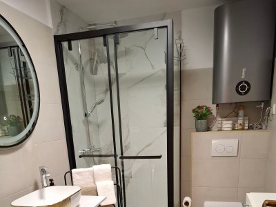 Apartment Two bedroom apartment with terrace and sea view Rovinj A-19183-b - Outdoor photo 17