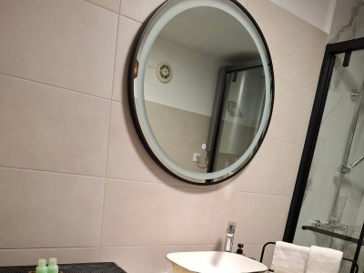 Apartment Two bedroom apartment with terrace and sea view Rovinj A-19183-b - Outdoor photo 18