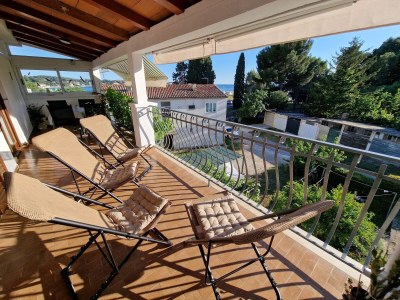 Apartment Two bedroom apartment with terrace and sea view Rovinj A-19183-b - Outdoor photo 22