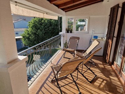 Apartment Two bedroom apartment with terrace and sea view Rovinj A-19183-b - Outdoor photo 25