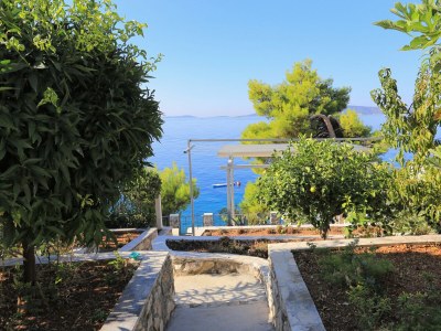 Apartment Two bedroom apartment near beach Okrug Donji, Čiovo A-19974-b - Outdoor photo 10