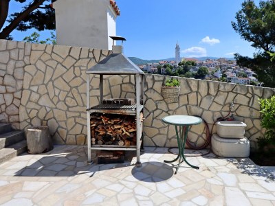 Apartment Studio flat with balcony and sea view Novi Vinodolski AS-19981-a - Outdoor photo 6