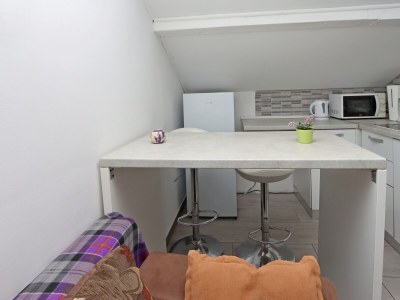 Apartment Studio flat with balcony and sea view Novi Vinodolski AS-19981-a - Outdoor photo 11