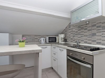 Apartment Studio flat with balcony and sea view Novi Vinodolski AS-19981-a - Outdoor photo 13