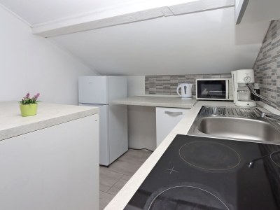 Apartment Studio flat with balcony and sea view Novi Vinodolski AS-19981-a - Outdoor photo 14