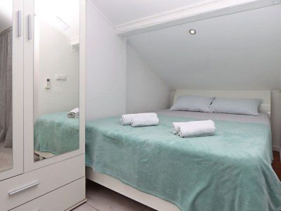 Apartment Studio flat with balcony and sea view Novi Vinodolski AS-19981-a - Outdoor photo 15